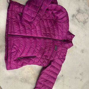 Patagonia Vibrant Purple Jacket
